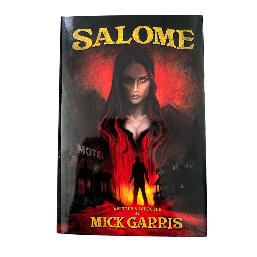 Salome Mick Garris Hardcover 2015 Signed Limited Edition #394/750 Cemetery Dance